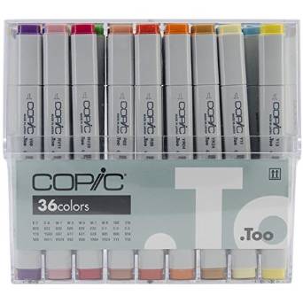 Too コピック 36色セット|クロソイド屋 店