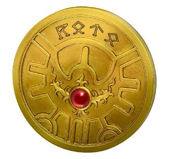SFC ドラゴンクエストⅠ・Ⅱ　ロトの紋章コイン　キーホルダー　非売品　レア SFC ドラゴンクエストⅠ・Ⅱ ロトの紋章コイン キーホルダー