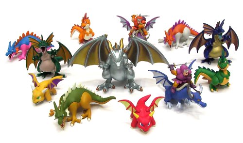 ドラゴンクエスト モンスターギャラリー ミニ ドラゴンの咆哮編 BOX　スクウェア・エニックス｜クロソイド屋　店