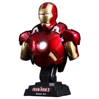 ホットトイズ・バスト アイアンマン3 1/4スケールバスト アイアンマン・マーク7|クロソイド屋 店