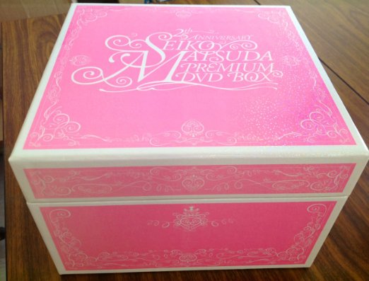 【楽天市場】25th Anniversary Seiko Matsuda PREMIUM DVD BOX 松田聖子：クロソイド屋 楽天市場店