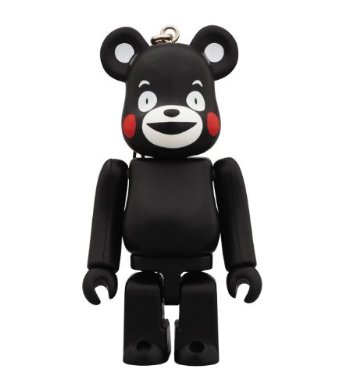 くまモンのBE@RBRICK(ベアブリック)100% メディコム・トイ|クロソイド屋 店