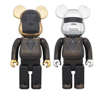 楽天市場】超合金 ベアブリック ダフトパンク BE@RBRICK DAFT