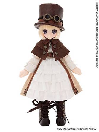 AZONE リルフェアリー ~小さなお手伝いさんさん~ リアム 【お人形さん】 【PID010-LFR】 アゾンインターナショナル