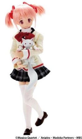 1/3 ハイブリッドアクティブフィギュア 魔法少女まどか☆マギカ  鹿目まどか AZONE INTERNATIONAL::キャラクタードール::商品詳細