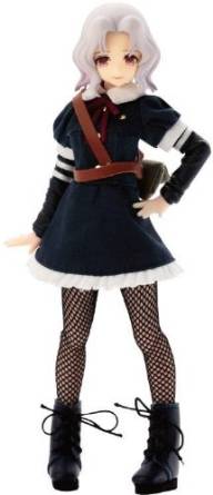 BLAAK - アサルトリリィシリーズ 042 カスタムリリィ TYPE-H ダークカラーver.(ブラック) 1/12 完成品 ドール(ALC042-HBK) アゾン AZONE INTERNATIONAL::キャラクタードール::商品詳細