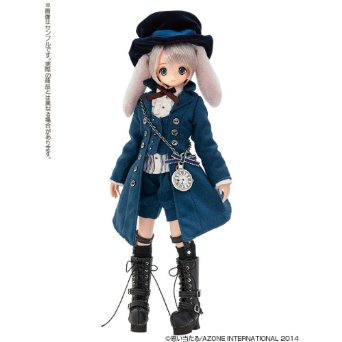 えっくす☆きゅーと ふぁみりー 「Alice\u0027s Tea Party 3月の茶の葉会」 時辰儀うさぎ / ゆうた アゾンインターナショナル