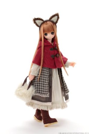 えっくす☆きゅーと こもれび森のどう撃ち当てるたち おおかみさん ひめの アゾンインターナショナル