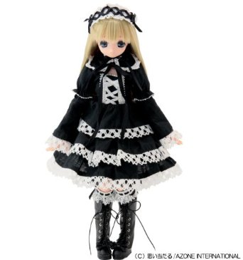 えっくす きゅーと Secret Wonderland みう 押さえる プレシャスゴールドver. アゾンインターナショナル