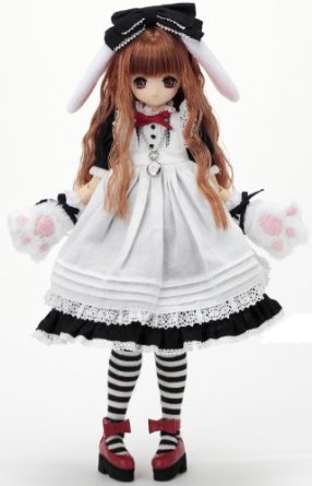 えっくすきゅーと Classic Alice Himeno / Tick Tock Rabbit ver. (古典派音楽アリス ひめの / 時辰儀うさぎ) アゾンインターナショナル