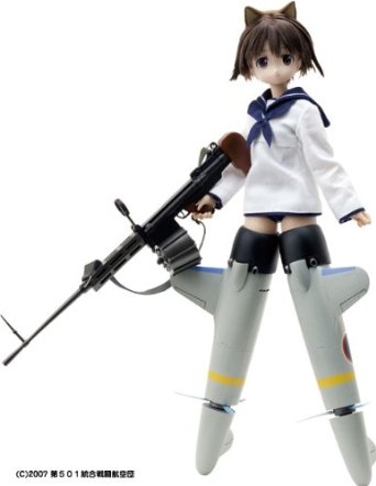 ピュアニーモキャラクターシリーズ ストライクウィッチーズ宮藤芳佳 アゾンインターナショナル