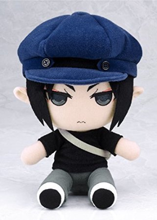 楽天市場】鬼灯の冷徹 ぬいぐるみシリーズ 鬼灯 Gift : クロソイド屋