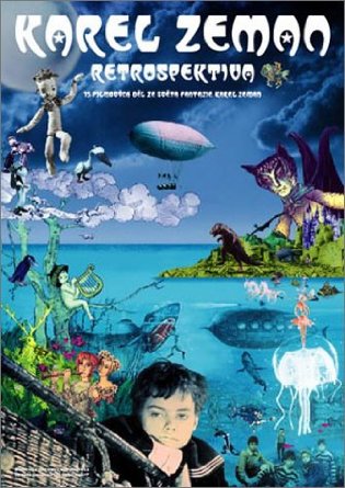 幻想の魔術師 カレル・ゼマン コレクターズBOX [DVD]
