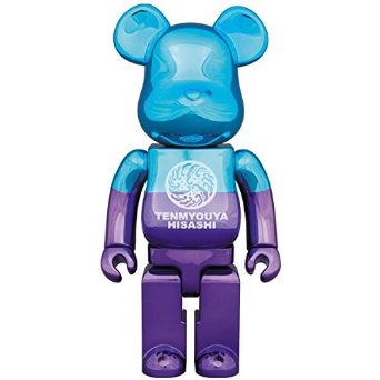 XLARGE(R)×TENMYOUYA HISASHI×BE@RBRICK 400% メディコム・トイ|クロソイド屋 店
