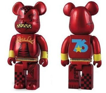 DEADPOOL ベアブリック 400％ BE@RBRICK SERIES 50