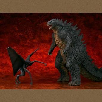 楽天市場】東宝30cmシリーズ ゴジラ1984 新宿決戦ver. 少年リック限定