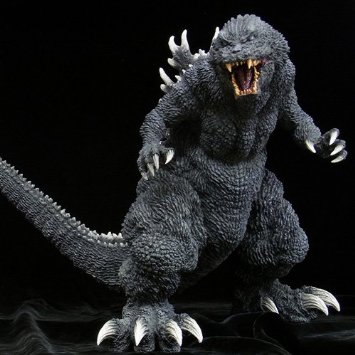 楽天市場】【中古】S.H.モンスターアーツ ゴジラウルティマ ゴジラ S.P