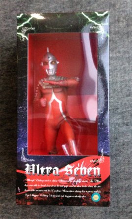 CCP1/6特撮シリーズウルトラセブン　ウルトラの星光る時ver発光ギミック付 ソフビ フィギュアのCCP | CCP1/6特撮シリーズ Vol.025