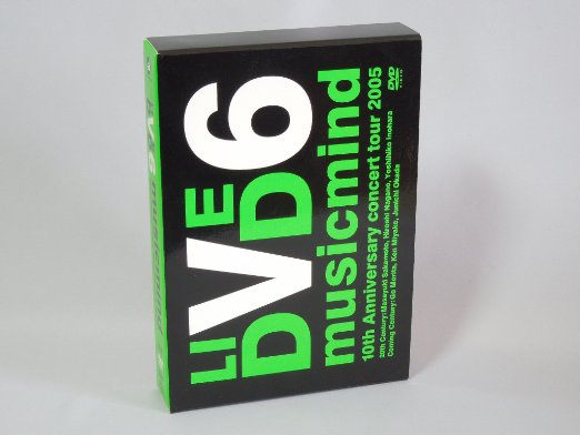 V6 10th Anniversary CONCERT TOUR 2005 "musicmind" 限定版 Bタイプ [DVD]｜クロソイド屋　店