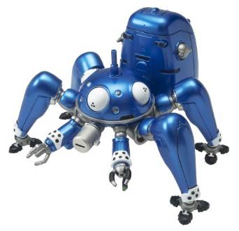 楽天市場】攻殻機動隊 S.A.C. GOODSMILE合金 タチコマ グッドスマイル