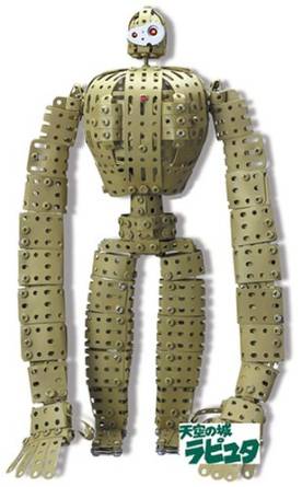【フィギュア】希少品　天空の城ラピュタ　ロボット兵　コミニカ フィギュア】希少品 天空の城ラピュタ ロボット兵 コミニカ