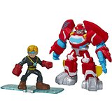 トランスフォーマー レスキューボッツ 2014 ミニフィギュア2パック ヒートウェイブ&コーディバーンズ / TRANSFORMERS RESCUE BOTS Hasbro|クロソイド屋 店