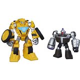 Transformers Rescue Bots Bumblebee and Morbot Figure Pack Hasbro|クロソイド屋 店