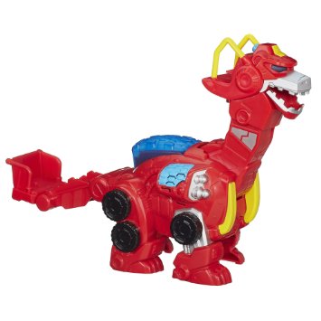 トランスフォーマー レスキューボッツ　Heatwave the Rescue Dinobot Figure　Hasbro｜クロソイド屋　店