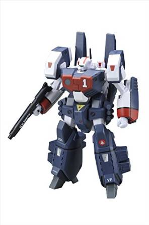 楽天市場】超時空要塞マクロス 1/55 バルキリーVF-1S バンダイ