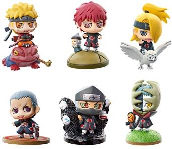 ぷちきゃらランド NARUTO-ナルト- 疾風伝 口寄せ! ナルトと暁編 その壱(BOX)　メガハウス｜クロソイド屋　店