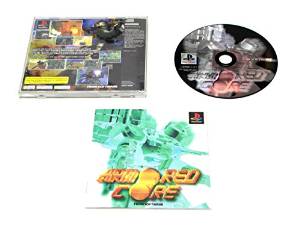 アーマードコア　PlayStation　未使用｜クロソイド屋　店