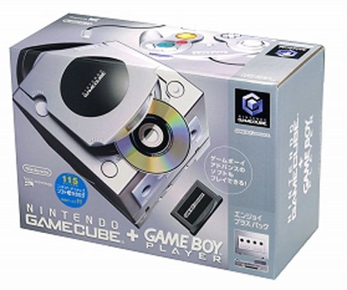 楽天市場 エンジョイプラスパック シルバー メーカー生産終了 任天堂 Nintendo Gamecube 未使用 クロソイド屋 楽天市場店