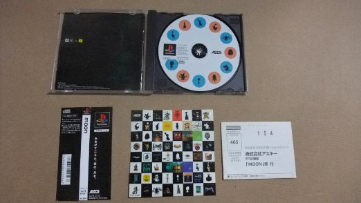 MOON　アスキー　PlayStation　未使用｜クロソイド屋　店