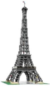 レゴ (LEGO) 作り手 エッフェル塔 1/300 10181