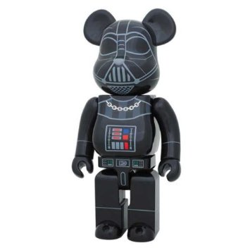 楽天市場】medicom toy BEARBRICK STAR WARS DARTH VADER(TM) CHROME 