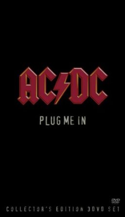 プラグ・ミー・イン~コレクターズ・エディション・3DVD・セット~　AC/DC　新品｜クロソイド屋　店 23,689円