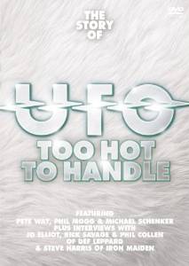 トゥー・ホット・トゥ・ハンドル:ザ・ストーリー・オブ・UFO~ジャパニーズ・エディション [DVD]　UFO　新品