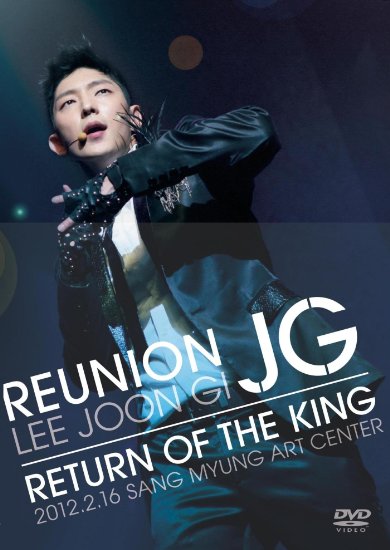 REUNION JG DVD　イ・ジュンギ 　新品｜クロソイド屋　店