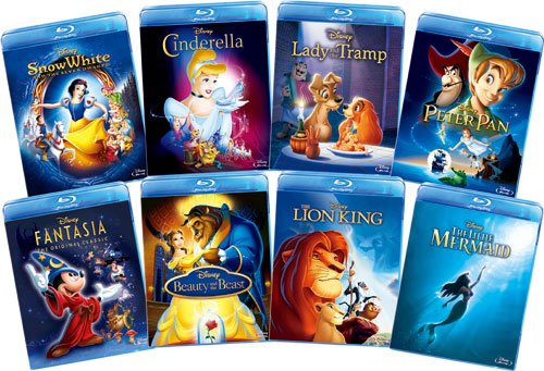 D23 Expo Blu Ray Japan開催記念 スペシャルbox ディズニー ブルーレイ 新品 期間限定 うのにもお得な Japan開催記念