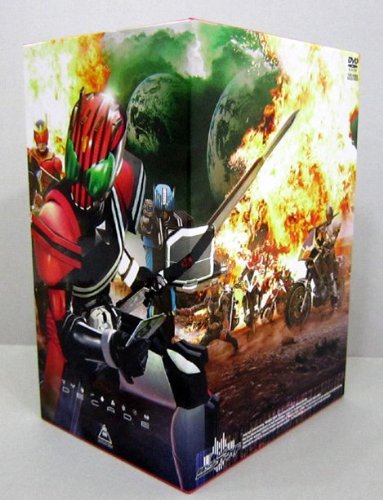楽天市場】仮面ライダーディケイド Blu-ray BOX 【Blu-ray