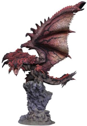 カプコンフィギュアビルダー クリエイターズモデル 金火竜 リオレイア希少種 カプコンフィギュアビルダー クリエイターズモデル 金火竜