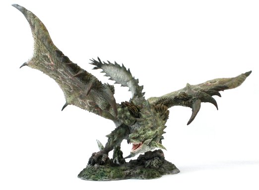 カプコンフィギュアクリエイターズモデル 獄狼竜ジンオウガ亜種【モンハン部限定】 モンスターハンター 獄狼竜 ジンオウガ 亜種 カプコンフィギュア