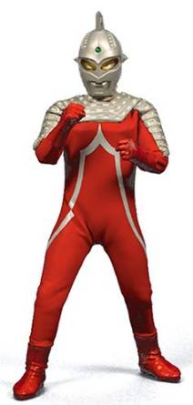 楽天市場】大怪獣シリーズ ウルトラセブン スタンディングポーズ (PVC