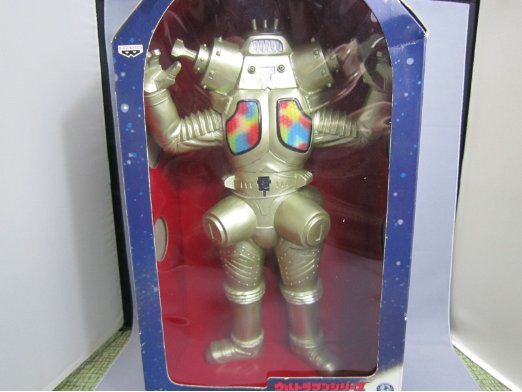 絶版 バンプレスト ウルトラマンシリーズ スペシャル キングジョー 新品