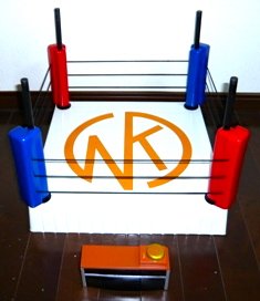 浪漫堂 キン肉マン アルティメットマッスルズ DX決戦リング　新品｜クロソイド屋　店