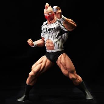HAOX阪神タイガース・2003星野仙一監督胴上げフィギュア優勝記念コレクション HAOX阪神タイガース・2003星野仙一監督胴上げフィギュア優勝記念