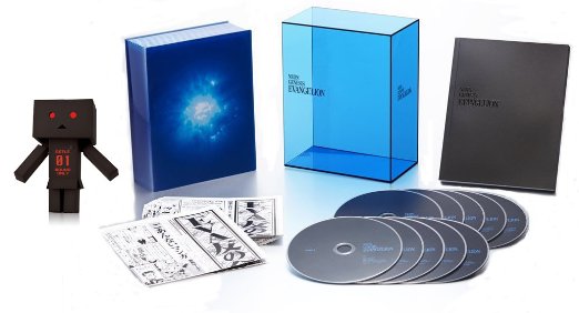 Tvアニメ 正規逆輸入品 Amazon Co Jp限定 新世紀エヴァンゲリオン Neon 新品 リボルテックダンボー ミニ付 ゼーレ Box Blu Ray Evangelion Genesis