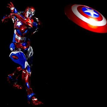 爆安 RE:EDIT IRON MAN #03 Iron Patriot アイアンパトリオット 千値練