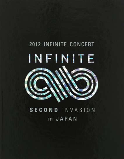 2012 INFINITE CONCERT SECOND INVASION in JAPAN [DVD] 新品｜クロソイド屋　店