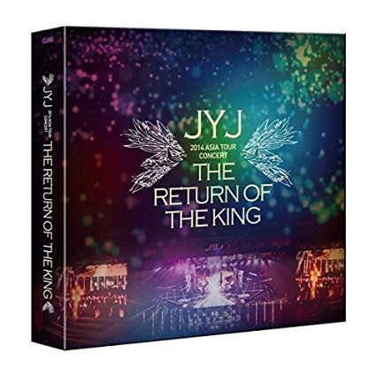JYJ　アジア ツアー コンサートTHE RETURN OF THE KING　ザリターンオブザキング 【限定版】(韓国版) DVD Audio 新品｜クロソイド屋　店